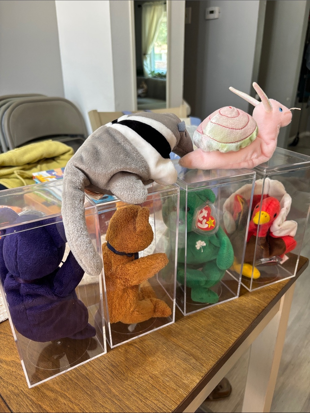 Lot of Ty Beanie Babies Plush Toys - 6 - Picture 2 of 2